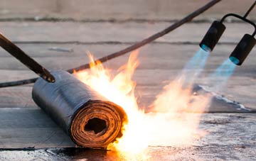 Rendlesham asphalt flat roofing repairs
