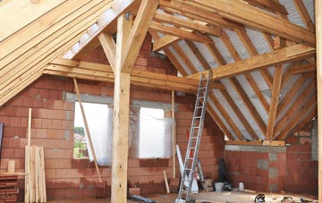Rendlesham attic trusses