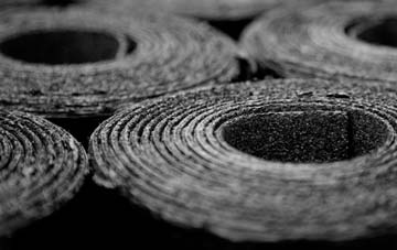 Rendlesham bitumen roof disadvantages