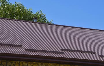 typical Rendlesham corrugated roof uses