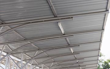 installing Rendlesham metal roofing