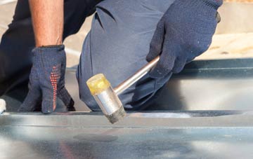 Rendlesham metal flat roofing repairs