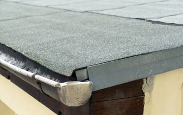 repair or replace Rendlesham flat roofing?