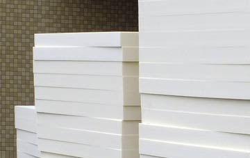 Rendlesham tapered roof insulation costs